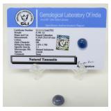 4.55 ct Tanzanite Gemstone