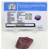 118 ct Ruby Gemstone