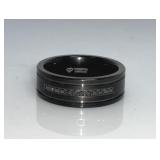 1/10 ct Black Diamond Men