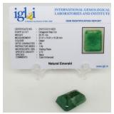26.76 ct Emerald Gemstone