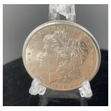 1881 - S Morgan Silver Dollar