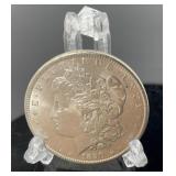 1890 - P Morgan Silver Dollar