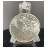 1886 - P Morgan Silver Dollar