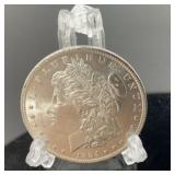 1884 - O Morgan Silver Dollar