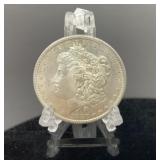 1880 - S Morgan Silver Dollar