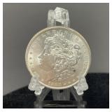 1883 - P Morgan Silver Dollar