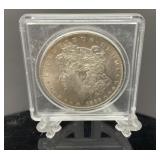1885 - O Morgan Silver Dollar