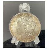 1921 - P Morgan Silver Dollar