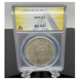 1896 - O Morgan Silver Dollar