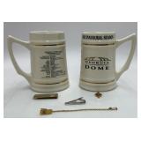 Ceramic Mugs, Clips, Chain & Pendant