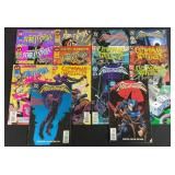 (14) Assorted DC & Marvel Comic Books