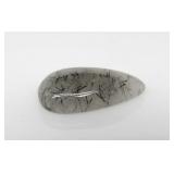 33.2 ct Sagenetic Quartz Gemstone