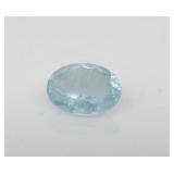 3.32 ct Aquamarine Gemstone