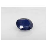 7.35 ct Blue Sapphire Gemstone
