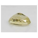 21.83 ct Citrine Gemstone