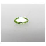 0.65 ct Peridot Gemstone