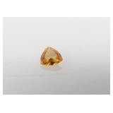 0.25 ct Mandarin Garnet Gemstone