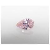 1 ct Pink Sapphire Gemstone
