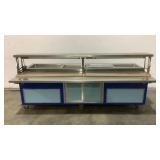 Low Temp K5E4-CPA Rolling Serving Line Counter