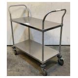 Stainless Steel Utility Cart