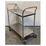 Stainless Steel Utility Cart