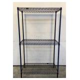 Nexel Metal Wire Shelving Unit