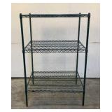 Metal Wire Shelving Unit