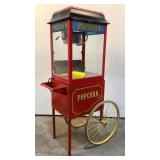 Paragon International Popcorn Machine w/ Cart 1911