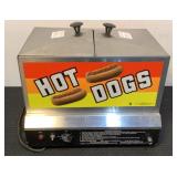 Hot Dog Steamer 8007