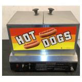 Hot Dog Steamer 8007
