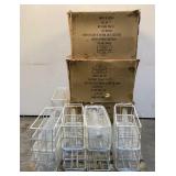 (28) 10 Strawberry Street Plate Racks