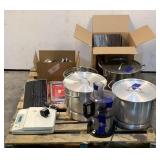 Assorted Restaurant Supplies