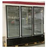 Master-Bilt 3-Door Freezer BLG-80HD