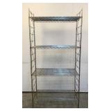 Metal Wire Shelving Unit