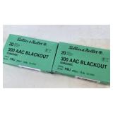 (2x the bid) S&B Sellier & Bellot Subsonic 300 ACC