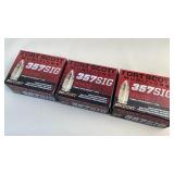 (3x the bid) Fort Scott Solid Copper Spun 357 Sig