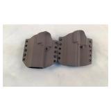 (2x the bid) Kydex Tan P320 FS Holsters LH