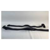 (2) Outdoor Connection Rubber Rifle Slings