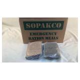 (2x the bid) Sopack MREs