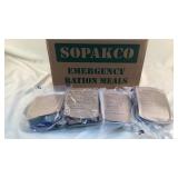(4x the bid) Sopack MREs