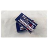 (2x the bid) Fiocchi 50 Rounds 9mm Luger