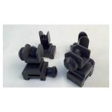 (2x the bid) UTG Flip up Iron Sights