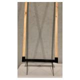 Static Stick in Ground Stand w/Boards