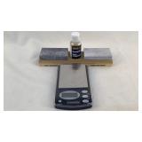 Knife sharperner and digital scale