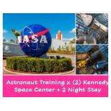 Astronaut Training & Kennedy Space Center