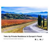 Take Up Private Residence in Europe