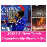 2023 US Open Tennis Championship Finals & Stay