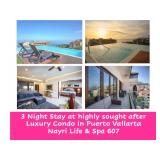 3 Night Stay at Puerto Vallarta Nayri Life & Spa