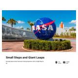 Small Steps and Giant Leaps: Kennedy Space Center