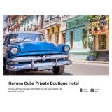 Havana, Cuba Private Boutique Hotel for 8